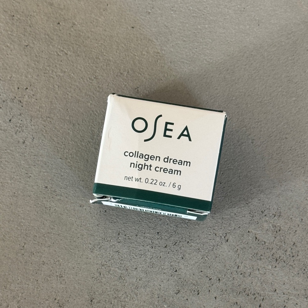 NWT OSEA COLLAGEN DREAM NIGHT CREAM 0.22 OZ